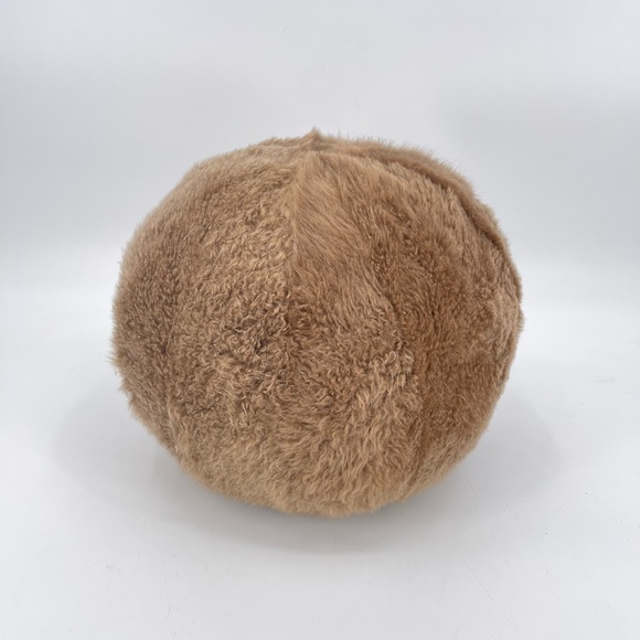 Tasha Tarno home decor shearling Ball - Picture 2 of 3